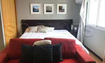 Imagem 2: Studio disponível para locação na Vila Olímpia próximo a Faria Lima com 1 dorm