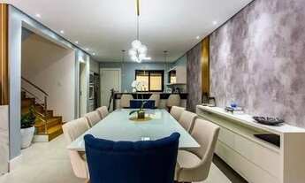 Imagem 5: Casa com 3 dormitórios para alugar, 160 m² por R$ 3.920,00/mês - Atuba - Curitiba/PR