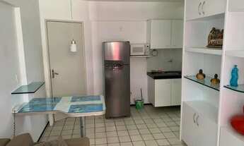 Imagem 2: Flat para aluguel possui 30 metros quadrados com 1 quarto em Pina - Recife - Pernambuco