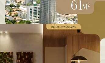 Imagem 4: Apto 3/4 sendo 1 suíte de 82 m² no Condomínio Les Amis, 2 vagas cobertas por 881.999,00