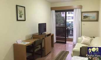 Imagem: Flat para locação no Jardins - Edifício