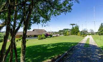 Imagem 2: Chácara cinematográfica à venda em São José dos Pinhais 80.000 m² de terreno, casa princi