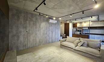 Imagem 7: Apartamento com 1 dormitório mobiliado para alugar no Embaré em Santos