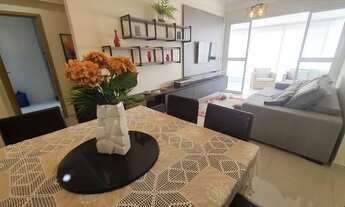 Imagem 3: Apartamento com 2 suítes à venda no Castell di Gonzaga em Santos