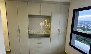 Imagem 4: Apartamento novo para locação no Parque Campolim, Edifício Alameda JK, 2 dorm-1 suíte, 2 v