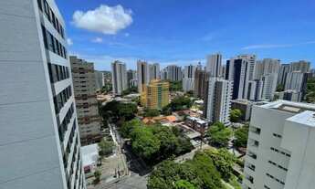 Imagem 2: Flat com 2 quartos para locação no Beach Class Jaqueira