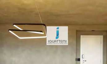 Imagem 3: Apartamento com 3 dormitórios para alugar, 174 m² por R$ 10.470,00/mês - INTEGRATO IGUATEM