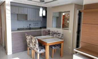 Imagem 3: Apartamento com 3 dormitórios para alugar, 60 m² por R$ 3.342/mês - Parque Novo Mundo - Sã