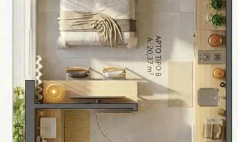 Imagem 11: Studio Apartamento com 1 dormitório