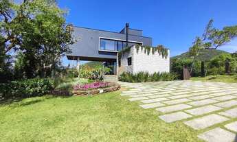 Imagem 2: Casa de Alto Padrão com Vista Panorâmica para a Praia da Silveira e Lagoa da Ferrugem ? 1