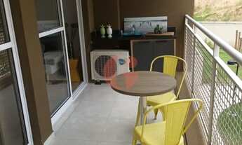 Imagem 6: Apartamento mobiliado para locação com 1 dormitório e 1 vaga de garagem - 37 m² no Centro