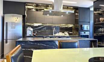 Imagem 6: Apartamento 3 suítes, varanda gourmet, lazer completo, vista Ampla para Alphavillee prox F