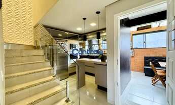 Imagem 6: Casa de 3 dormitório, 2 banheiros e com espaço gourmet na casa, Residencial localizado em