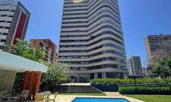 Imagem 6: Apartamento com 4 suítes, 360 m² - venda por R$ 3.200.000 ou aluguel por R$ 12.000/mês - M