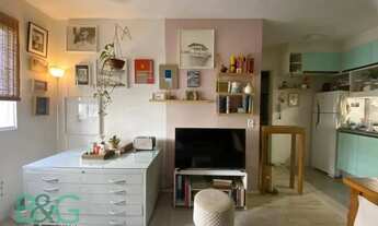 Imagem 3: Apartamento com 1 dormitório para alugar, 28 m² por R$ 3.100/mês - Consolação - São Paulo