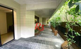 Imagem 6: Apartamento com 3 dormitórios à venda, 159 m² por R$ 1.050.000,00 - Gonzaga - Santos/SP