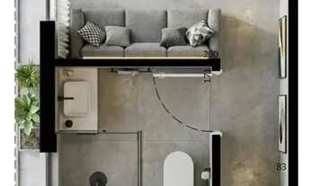 Imagem 12: Studio Apartamento com 1 dormitório