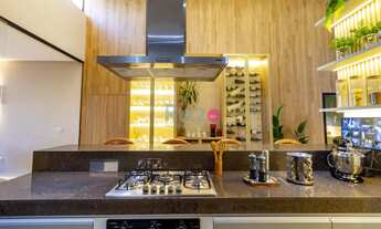 Imagem 4: Casa mobiliada à venda no Portal do Sol Green, Residencial Goiânia Golfe Clube, Goiânia, G