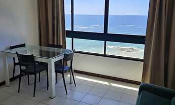 Imagem 4: Quarto e sala Apartamento com 1 dormitório