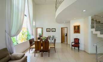 Imagem 2: Casa de condomínio sobrado para venda com 4 suítes possui 363 metros quadrados com 4 quart