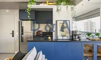 Imagem 3: Apartamento 1 dorm em Moema 46m²