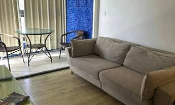 Imagem 5: Vendo Apto. Com 02 Qtos. Mobiliado, Decorado Pé na Areia, Vista Mar, Jardim Oceania, Bess