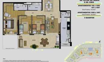 Imagem 7: Apartamento com 3 dormitórios, 118 m² - venda por R$ 1.380.000,00 ou aluguel por R$ 9.100