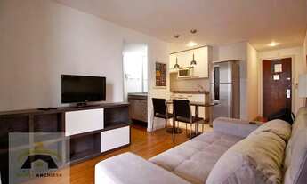 Imagem 4: Apartamento com 1 dormitório para alugar, 41 m² por R$ 3.177,41/mês - Bigorrilho - Curitib