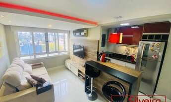 Imagem 2: COBERTURA SEMI MOBILIADA 2 DORMITÓRIOS E 2 VAGAS