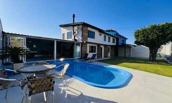 Imagem: Casa dos Sonhos com piscina ao seu alcance