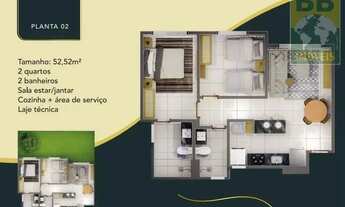 Imagem 2: Apartamento para Venda em Parnamirim / RN no bairro Nova Parnamirim