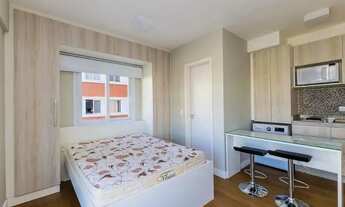 Imagem 5: Studio mobiliado para comprar no Cristo Rei, próximo ao Jardim Botânico