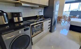 Imagem 2: Studio mobiliado de 24m² para alugar ao lado do metrô Paulista