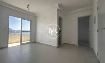 Imagem 7: Apartamento novo com varanda, 1 quarto e 1 vaga no Centro de São Vicente