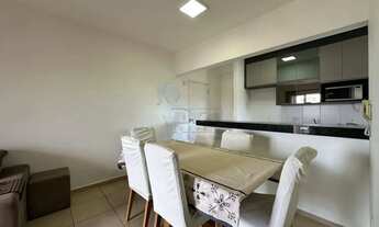 Imagem 4: Apartamento mobiliado de 67m² com 03 quartos para locação - Alto da Boa Vista