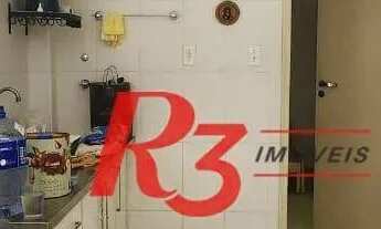 Imagem 3: Apartamento com 2 dormitórios para alugar, 97 m² por R$ 5.000,02/mês - José Menino - Santo