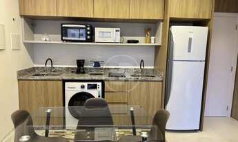 Imagem 5: Loft mobiliado com 35m² e 1 vaga, para alugar no bairro Ponta Aguda, Blumenau/SC