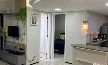 Imagem 5: ALUGA-SE FLAT MONT BLANC MOBILIADO 58 m2 MOBÍLIA COMPLETA