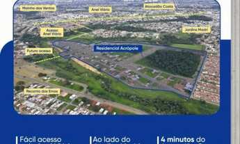 Imagem: Loteamento Acropole (Goiânia Goiás