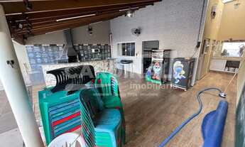 Imagem 7: Área de lazer com 01 quarto, 02 banheiros e mobiliado para venda - Cristo Redentor