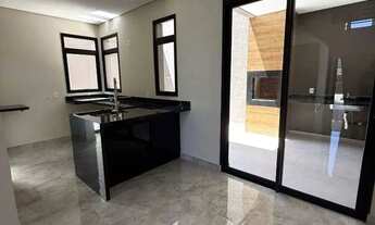 Imagem 5: Casa nova com 3 suítes a venda no condomínio Reserva Da Mata