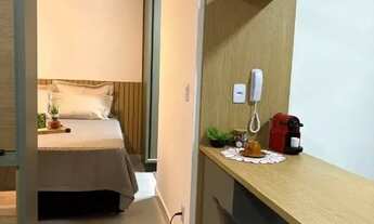 Imagem 3: Apartamento Studio mobiliado com 1 quarto para alugar, 35m² - Vila Seixas