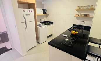 Imagem 5: Apartamento novos mobiliado para aluguel no Calhau, 1 Quarto