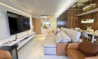 Imagem 6: Apartamento- 3 suítes, 3 vagas, mobiliado, 154m²- Setor Bueno