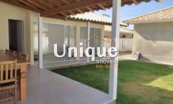 Imagem 2: Casa com piscina e 4 quartos na Praia Linda, à venda por R$ 600.000,00