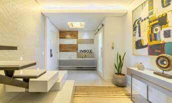 Imagem 3: Cobertura semimobiliada com 187m², 2 suítes e lazer completo