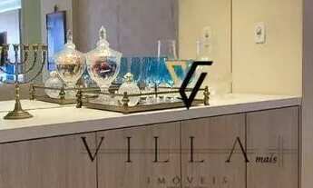 Imagem 4: Apartamento Espetacular com 4 dormitórios, sala, cozinha e 2 varandas à venda, 218 m² por