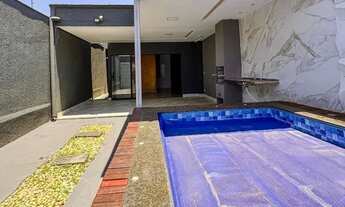 Imagem 6: Casa Térrea no Residencial Canadá | Piscina Aquecida, Closet e 4 Vagas