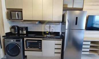 Imagem: Studio mobiliado de 24m² para alugar ao