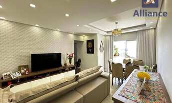 Imagem 6: Apartamento com 3 dormitórios à venda, 72 m² por R$ 720.000,00 - Residencial Felicitá - Lo